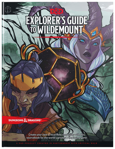 Explorer’s Guide to Wildmount 5E Dungeons and Dragons