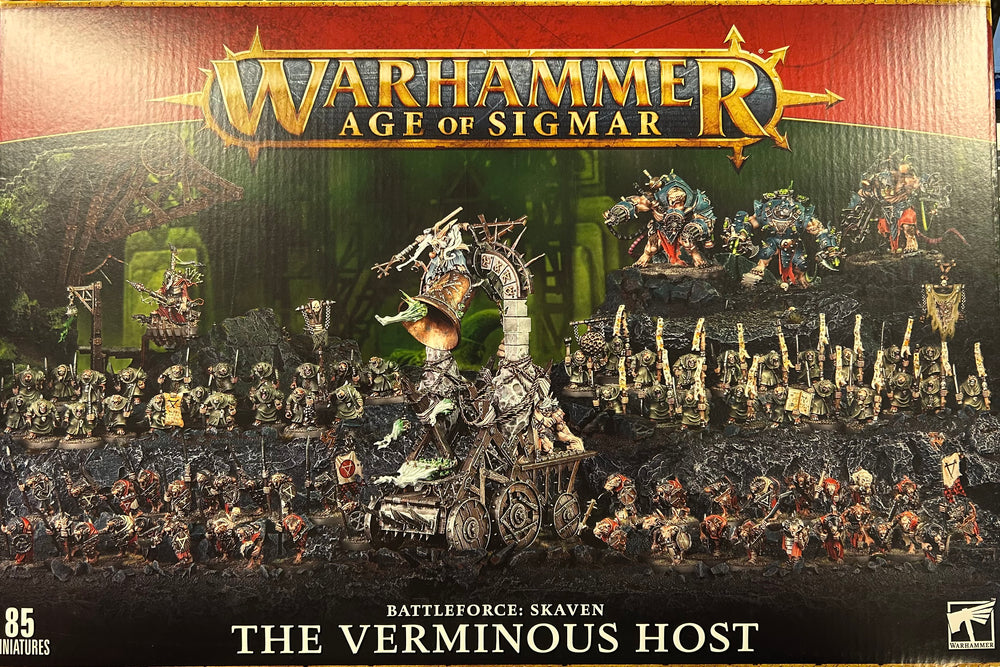 Battleforce Skaven The Vernminous Host