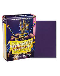 Dragon Shield Japanese Size - Purple