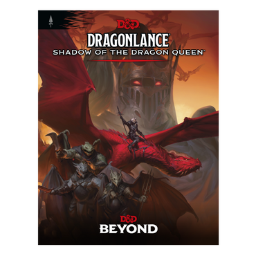 Dragonlance Shadow of the Dragon Queen 5E Dungeons and Dragons