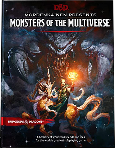 Mordenkainen Presents Monsters of the Multiverse 5E Dungeons and Dragons