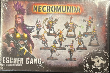 Necromunda - Escher Gang