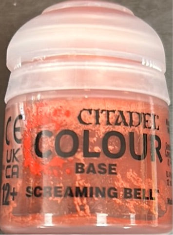 Citadel Colour Base Screaming Bell