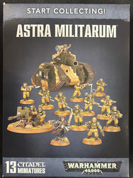 Start Collecting Astra Militarum