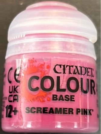 Citadel Colour Base Screamer Pink