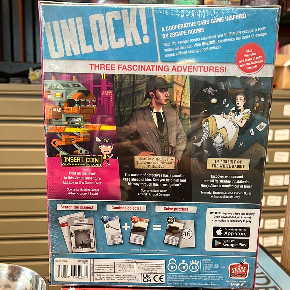 Unlock! Heroic Adventure