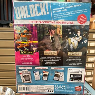 Unlock! Heroic Adventure
