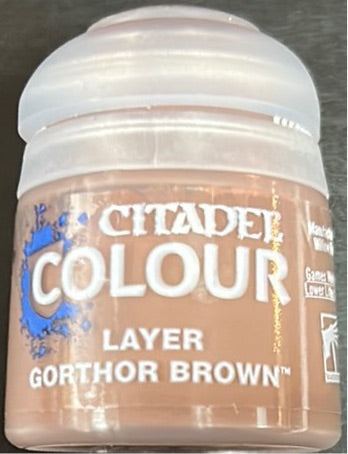 Citadel Colour Layer Gorthor Brown