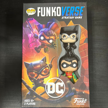Funkoverse Strategy Game DC