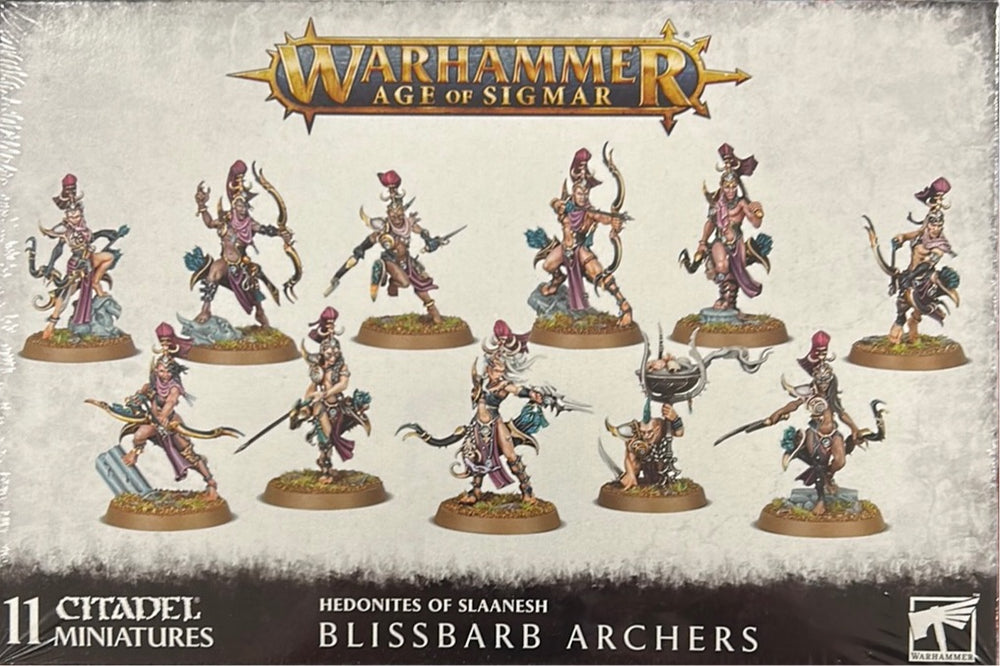 Hedonites of Slaanesh Blissbarb Archers