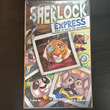 Sherlock Express Race to Solve the Mystery