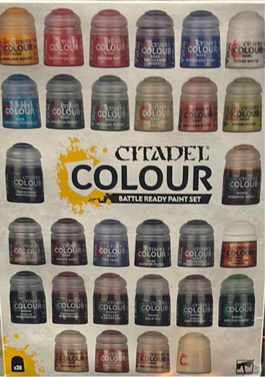 Citadel Colour Battle Ready Paint Set