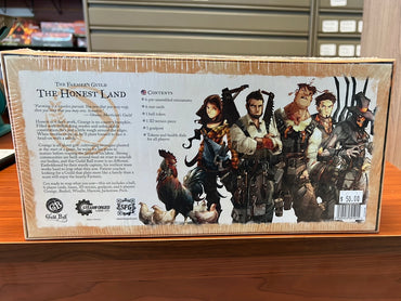 The Honest Land - Guild Ball