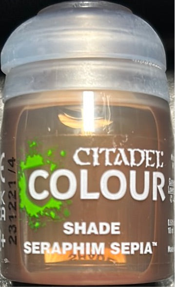 Citadel Colour Shade Seraphim Sepia