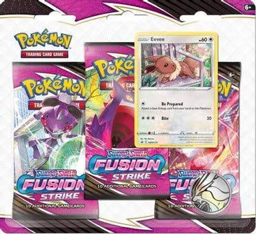 Pokémon Fusion Strike 3 Pack
