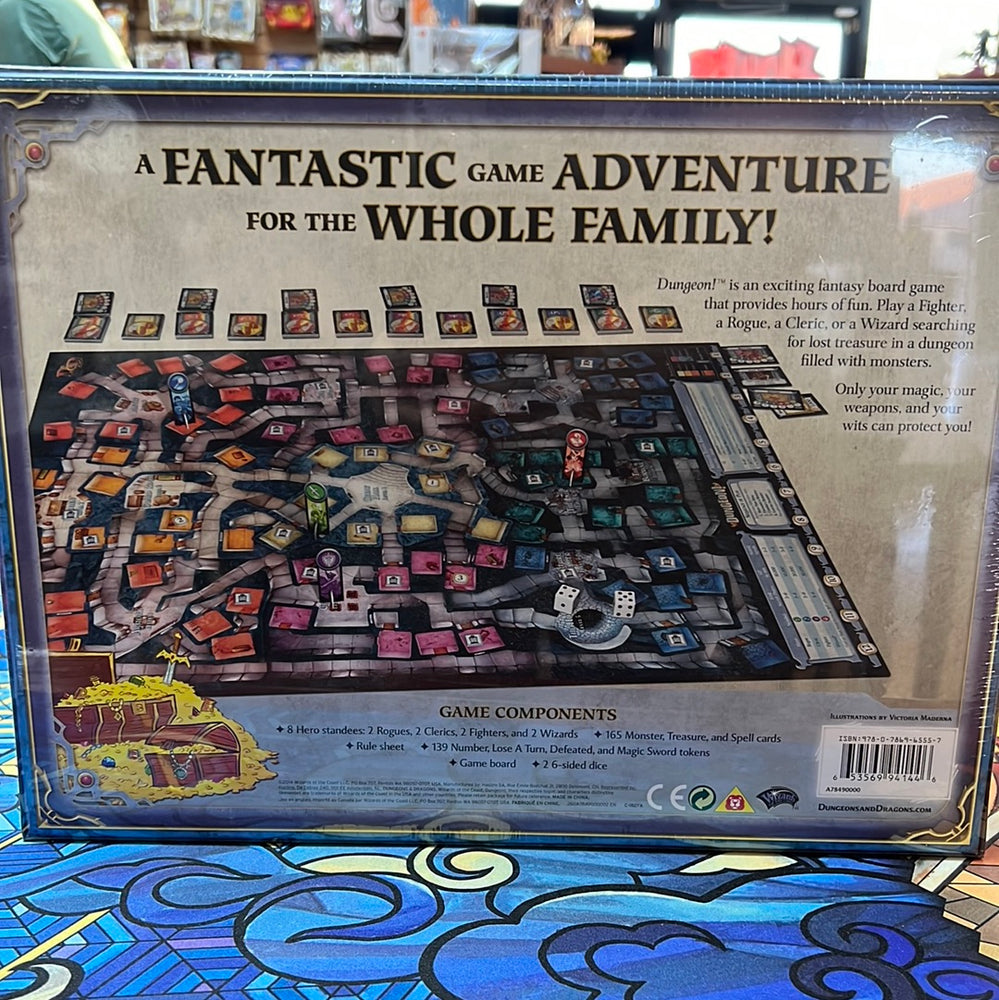 Dungeon Fantasy Board Game