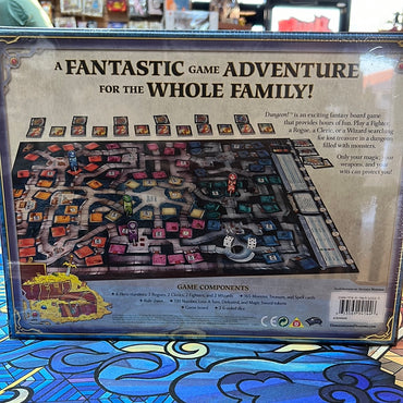 Dungeon Fantasy Board Game