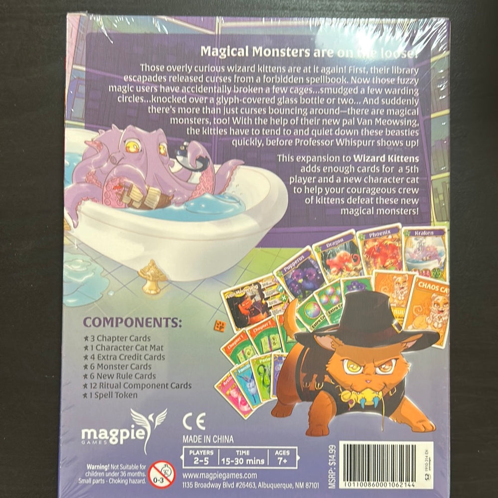 Wizard Kittens Magical Monsters Expansion