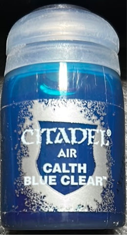 Citadel Colour Air Calth Blue Clear