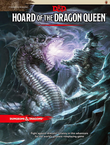 Hoard of the Dragon Queen 5E Dungeons and Dragons