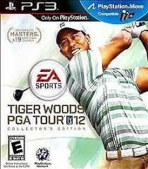 Tiger Woods PGA Tour 12 - PlayStation 3