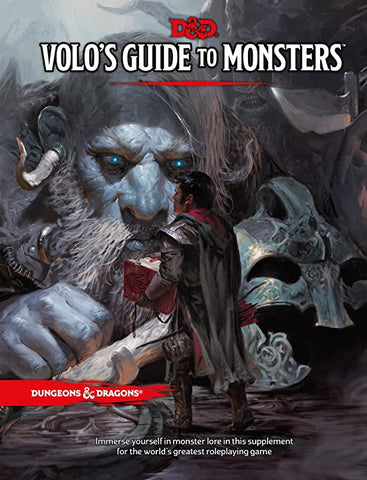 Volo’s Guide to Monsters 5E Dungeons and Dragons