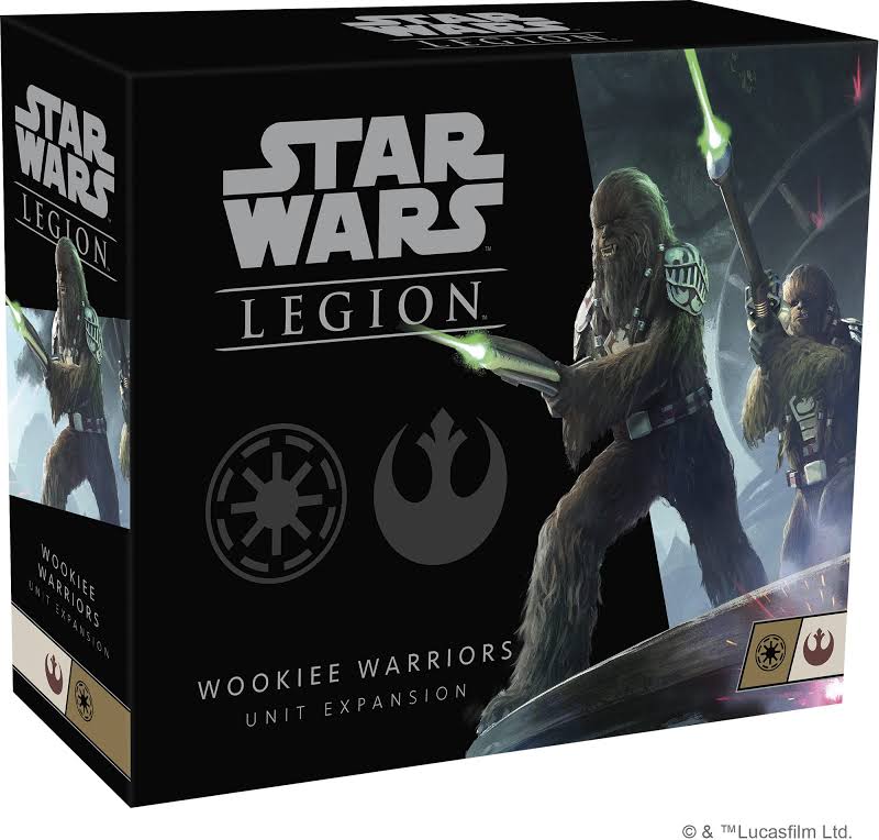 Star Wars Legion - Wookie Warriors Unit Expansion