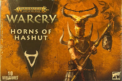 Warcry Horns of Hashut