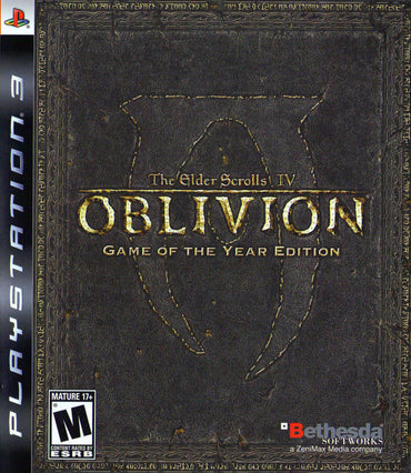 The Elder Scrolls Oblivion - PlayStation 3