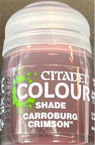 Citadel Colour Shade Carroburg Crimson