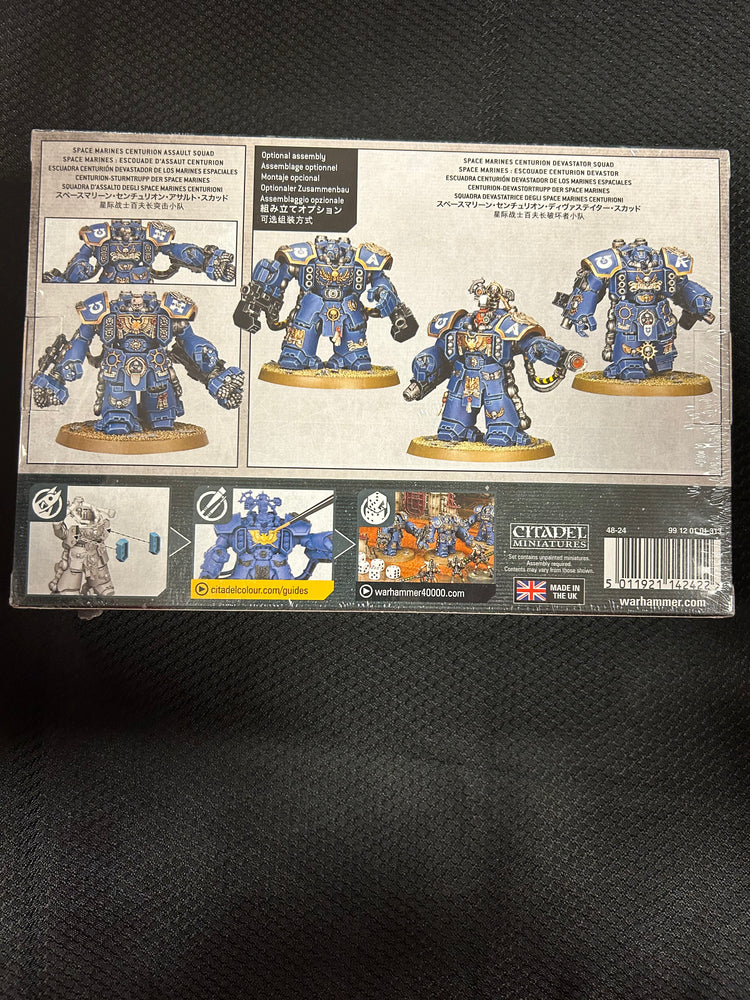 Space Marines Centurion Assault Squad