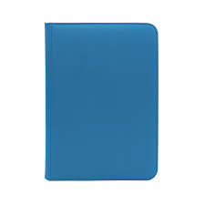 Dex Zip Binder Light Blue - 9 Pocket