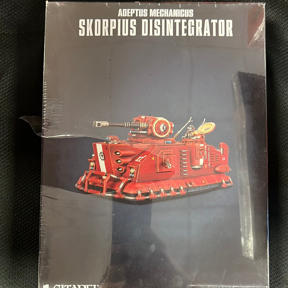 Adeptus Mechanicus Skorpius Disintegrator / Dunerider