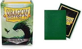 Dragon Shield Standard Size - Emerald