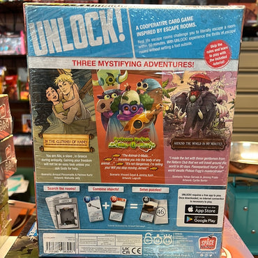 Unlock! Mythic Adventures