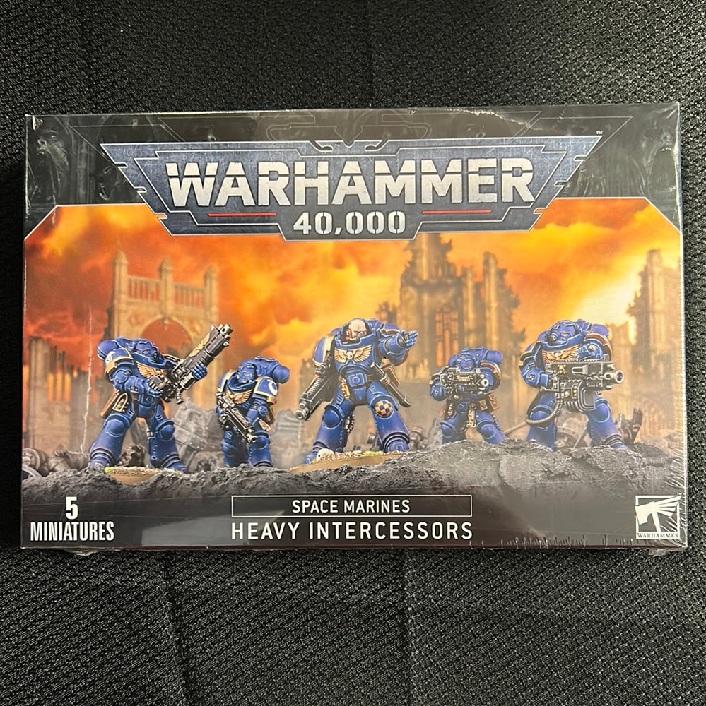 Space Marines Heavy Intercessors