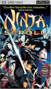 Ninja Scroll - PSP Movie