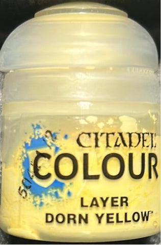 Citadel Colour Layer Dorn Yellow