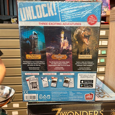 Unlock! Exotic Adventures
