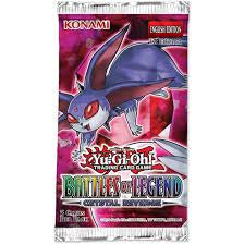 Battles of Legend Crystal Revenge Booster Pack