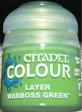 Citadel Colour Layer Warboss Green