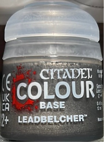 Citadel Colour Base Leadbelcher