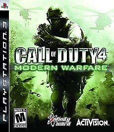 Call Of Duty 4 Modern Warfare - PlayStation 3