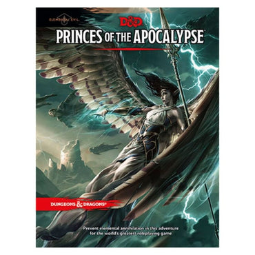 Princes of the Apocalypse 5E Dungeons and Dragons