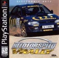 Need For Speed V-Rally - PlayStation
