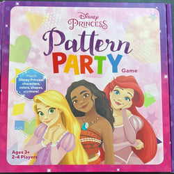 Disney Princess Pattern Party Game