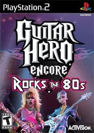 Guitar Hero Encore Rocks The 80s - PlayStation 2