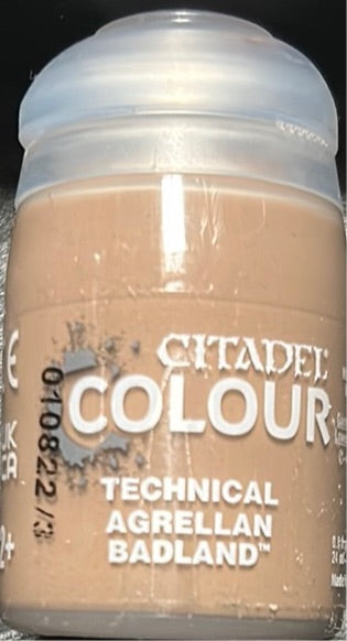 Citadel Colour Technical Agrellan Badland