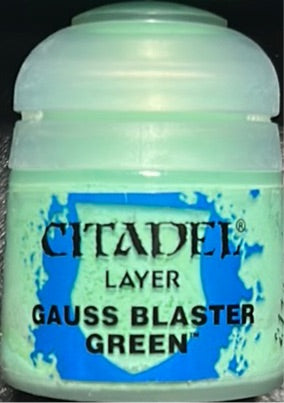 Citadel Colour Layer Gauss Blaster Green