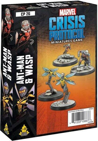 Marvel Crisis Protocol Ant-man and The Wasp